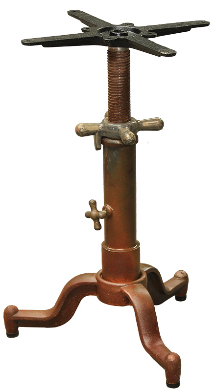 Retro vrtno podnožje Pipe